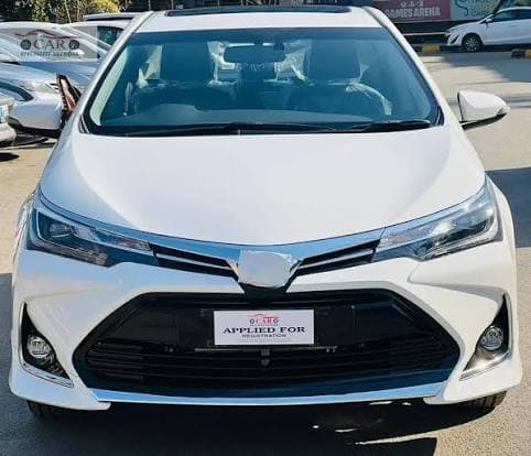 Toyota Corolla Altis Grande