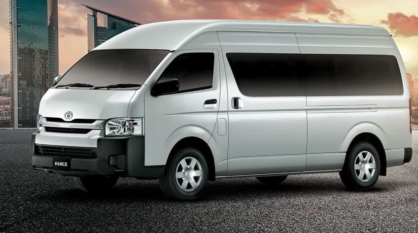 2024 Toyota Hiace Standard