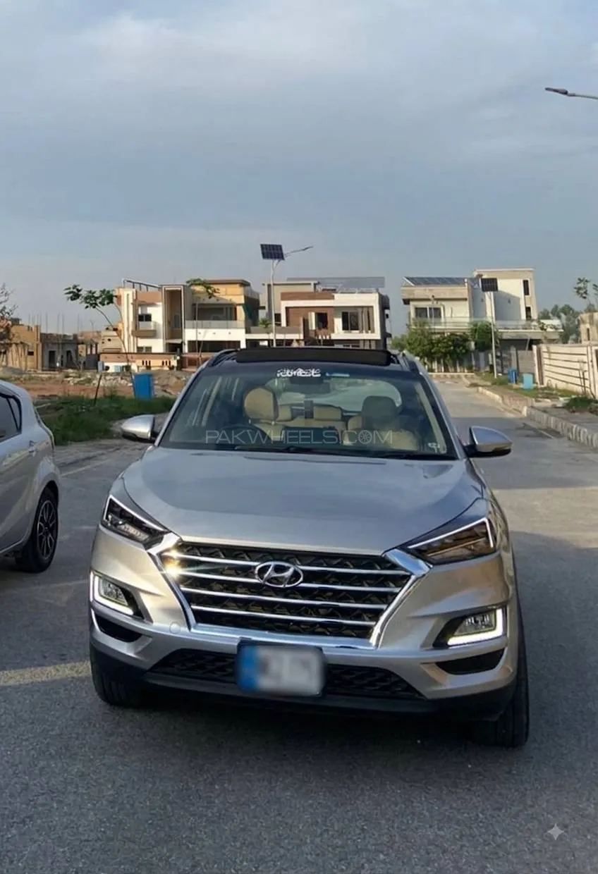 2024 Hyundai Tucson GLS