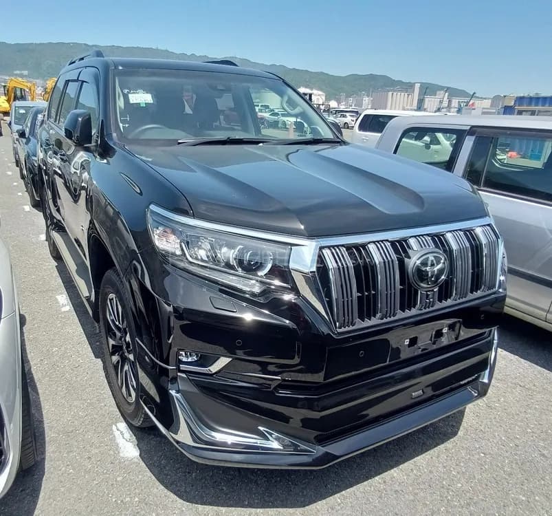 2023 Toyota Land Cruiser Prado TX