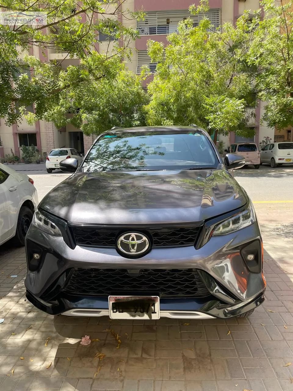 2024 Toyota Fortuner Legender